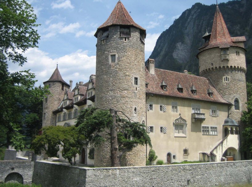 Marschlins Castle, Switzerland, Switzerland